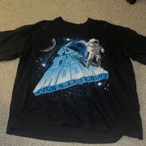 KID CUDI TOUR SHIRT